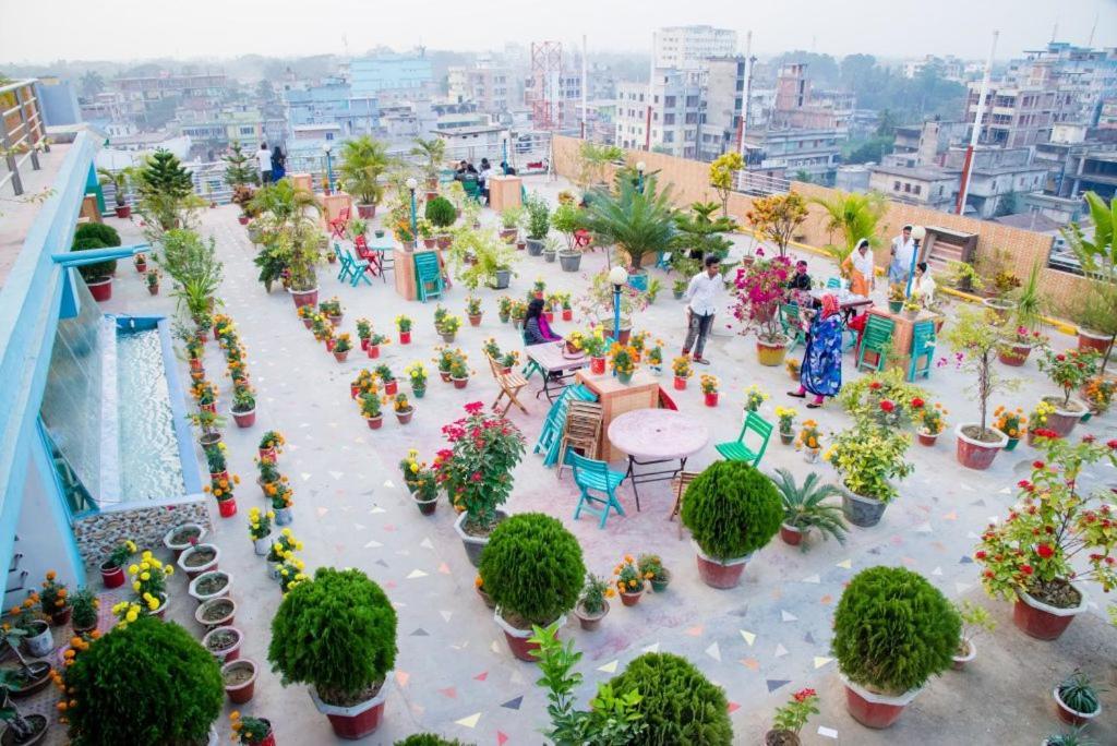 Hotel City Plaza Jessore Exterior foto